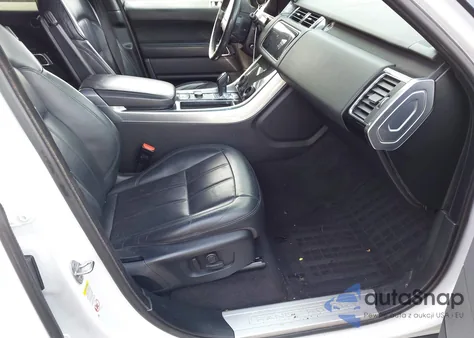 2020 Land Rover Range Rover Sport Hse Mhev из США, поврежденный, VIN SALWR2SUXLA739976